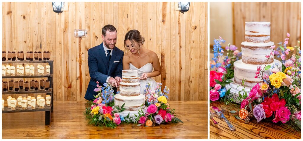 Colorful Wedding in Weatherford TX