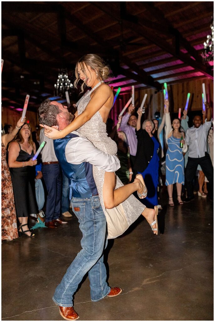 Colorful Wedding in Weatherford TX